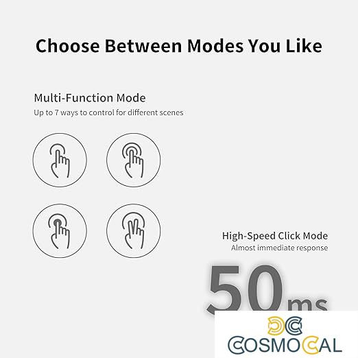 Aqara Interruttore/Pulsante remoto doppio Smart senza fili H1