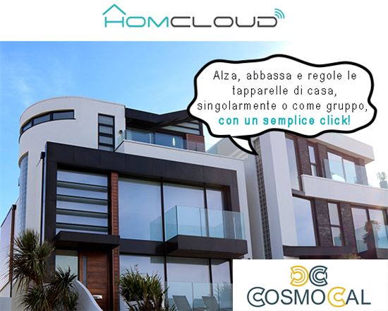 Modulo Tapparelle Wi-Fi da incasso