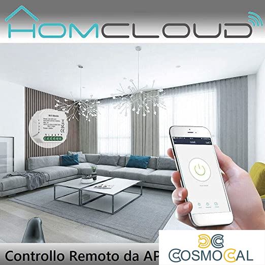 Modulo Ibrido Tapparelle o Pulsante Luci 2CH Zigbee da incas