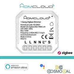 Modulo Dimmer 1CH Zigbee da incasso