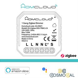 Modulo Dimmer 1CH Zigbee da incasso
