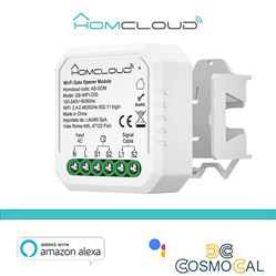 Modulo Cancelli/Garage ed Elettroserrature Wi-Fi 1CH incasso