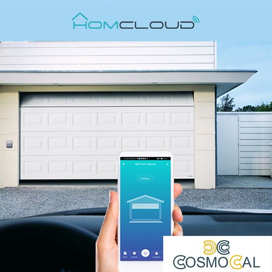 Modulo Cancelli/Garage ed Elettroserrature Wi-Fi 1CH incasso