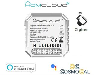 Modulo Interruttore 1CH Zigbee da incasso