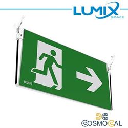 Kit di segnalazione PLEXI glass per Plafo IP65