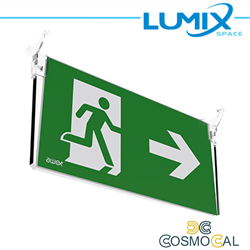 Kit di segnalazione PLEXI glass per Plafo IP65