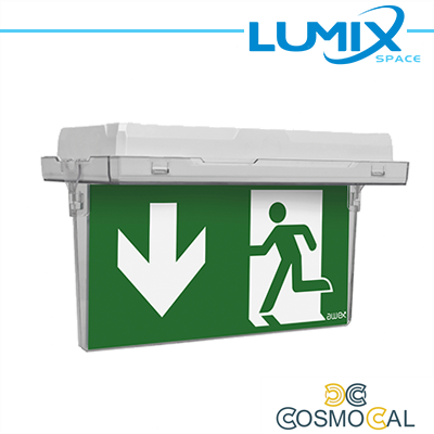 Kit di segnalazione PLEXI glass per Plafo IP65