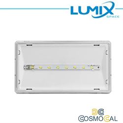 Plafo emergenza (8W) 1W LED 170lm IP65 3ore SE