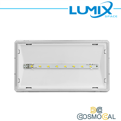 Plafo emergenza (8W) 1W LED 170lm IP65 3ore SE