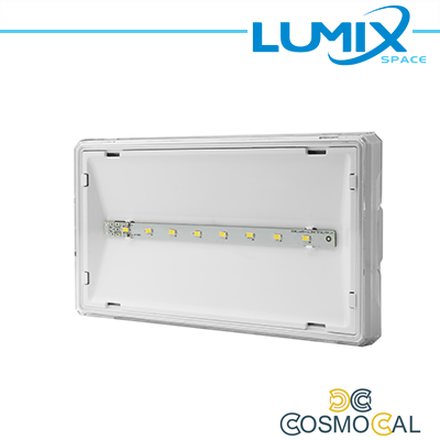 Plafo emergenza (8W) 1W LED 170lm IP65 3ore SE