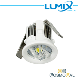 Micro spot Emergenza 1W LED 170lm IP20 3ore SE