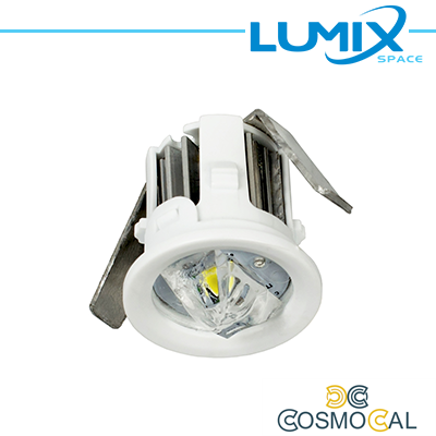 Micro spot Emergenza 1W LED 170lm IP20 3ore SE