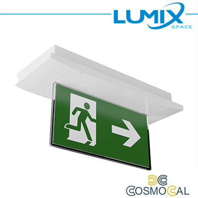 Kit di segnalazione bifacciale per Plafo IP40/20