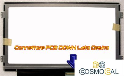10.1 B101AW06 M101NWT4 WSVGA Display LED glossy SLIM