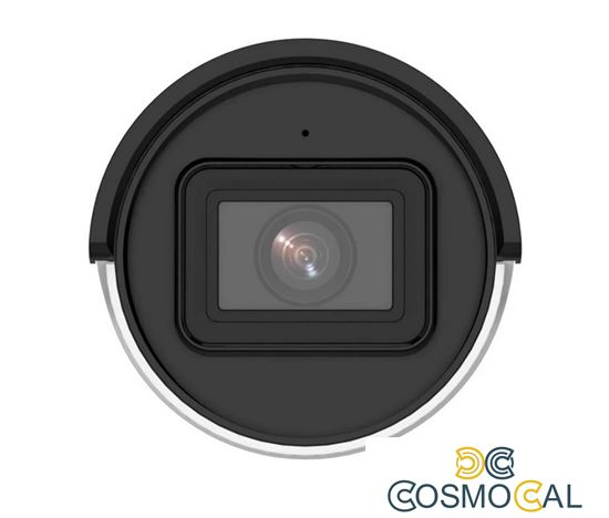 BULLET IP Hikvision 4MP, Ottica Fissa 2.8mm PoE,  ACUSENSE