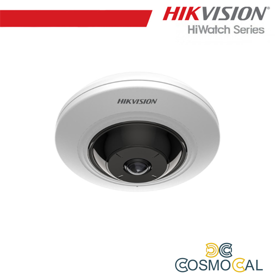 Hikvision Videocamera IP Fisheye 5MP 1.05mm 180° - DS-2CD2955G0-