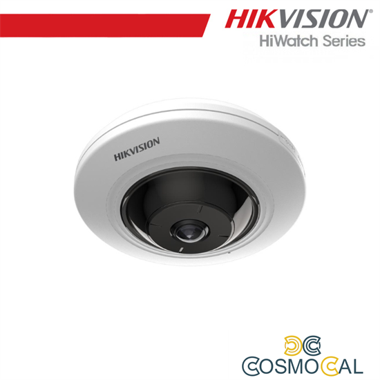 Hikvision Videocamera IP Fisheye 5MP 1.05mm 180° - DS-2CD2955G0-