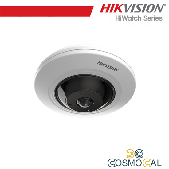 Hikvision Videocamera IP Fisheye 5MP 1.05mm 180° - DS-2CD2955G0-