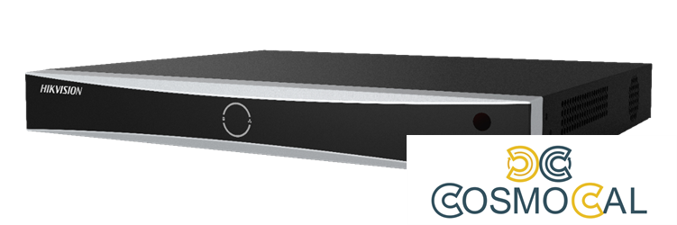 NVR Hikvision 8 Canali 12 Megapixel, 2 porte LAN,  ACUSENSE