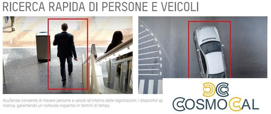 NVR Hikvision 8 Canali 12 Megapixel, 2 porte LAN,  ACUSENSE