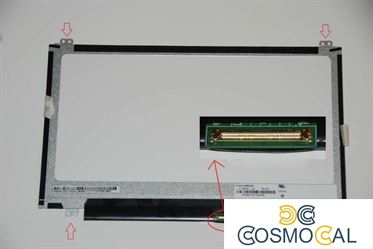 Display B116XTN04.0 Top/Bottom led 11.6 - 40 pin