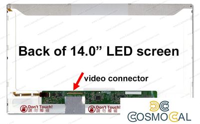 Display 14.0 B140XW01 V.C 40pins
