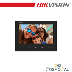 Hikvision Stazione interna HD a 2 fili nera - DS-KH7300EY-WTE2