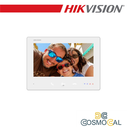 Hikvision Stazione interna HD a 2 fili bianca - DS-KH7300EY-WTE2