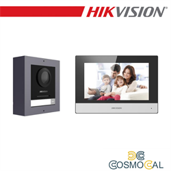 Hikvision Kit Videocitofoni IP - DS-KIS602(B)/Europe BV