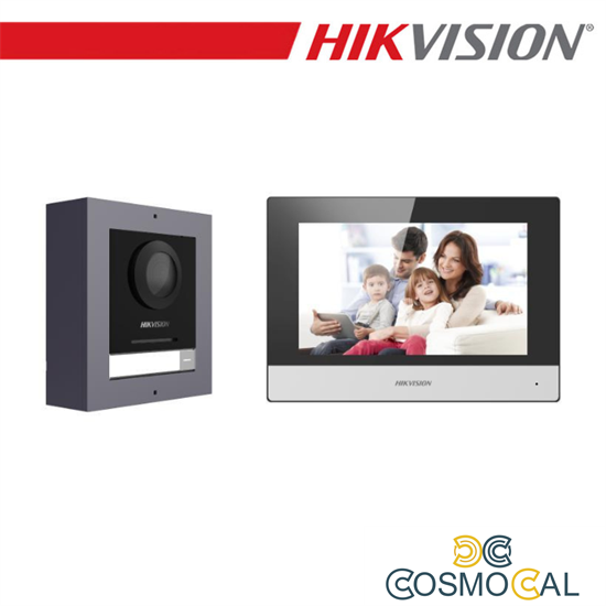 Hikvision Kit Videocitofoni IP - DS-KIS602(B)/Europe BV