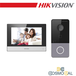 Hikvision Kit Videocitofoni IP - DS-KIS603-P(C)/Europe BV