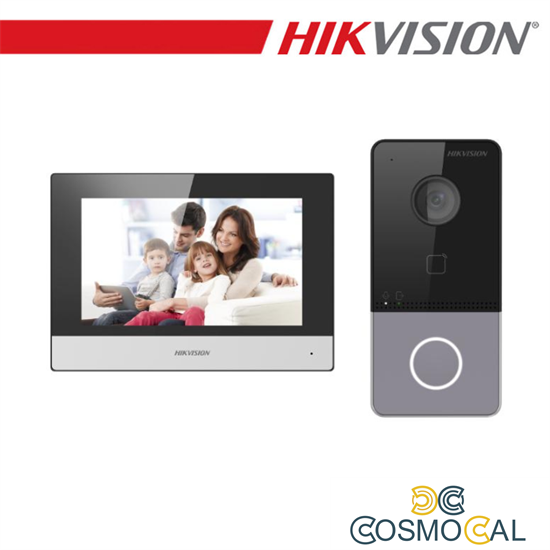 Hikvision Kit Videocitofoni IP - DS-KIS603-P(C)/Europe BV