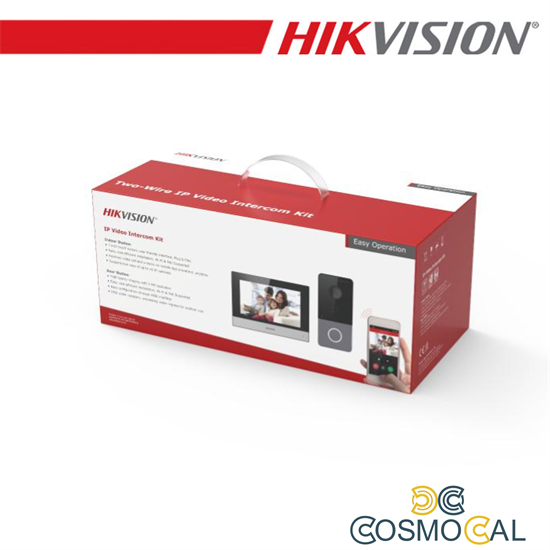 Hikvision Kit Videocitofoni IP - DS-KIS603-P(C)/Europe BV