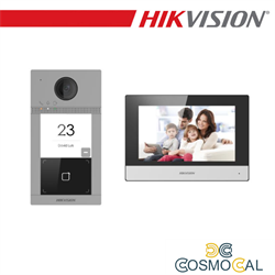 Hikvision Kit videocitofono IP Villa - DS-KIS604-P(C)