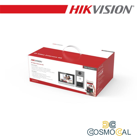 Hikvision Kit videocitofono IP Villa - DS-KIS604-P(C)