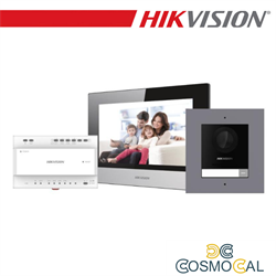 Hikvision Kit a 2 fili per villa - DS-KIS702Y