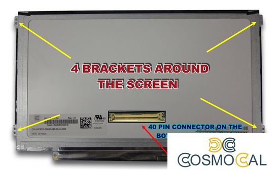 Display NT116WHM-N10 L/R LED 11.6 40pins