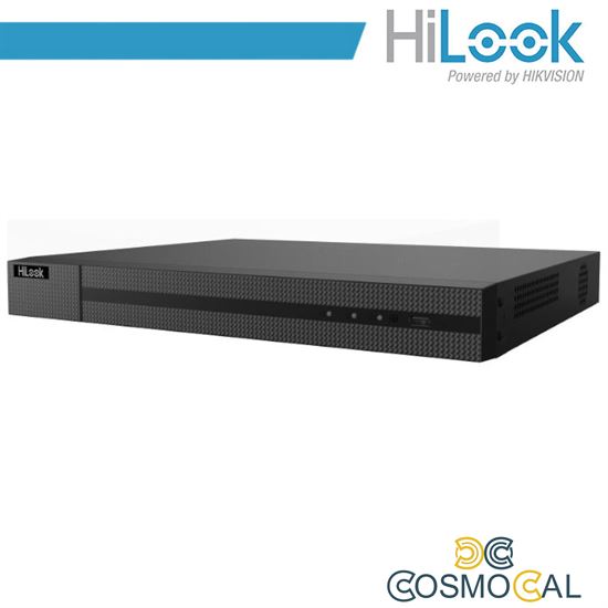 Hilook XVR 32-Canali FHD Deep Learning, Human&Vehicle Detect