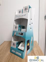 Mini Espositore Homcloud da banco in cartone per moduli/pres
