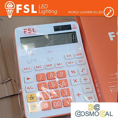 Calcolatrice FSL - Materiale Marketing