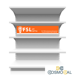 Adesivo FSL Dim:100*20cm - Personalizza il tuo scaffale!