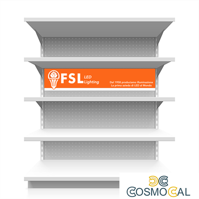 Adesivo FSL Dim:100*20cm - Personalizza il tuo scaffale!