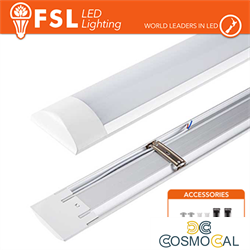 Plafoniera LED Lineare IP20 60cm 18W 1275LM 3000K