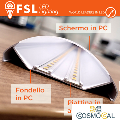 Plafoniera LED Lineare IP20 60cm 18W 1360LM 6500K