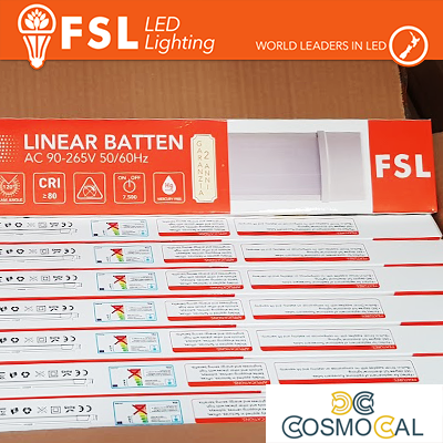 Plafoniera LED Lineare IP20 150cm 45W 3150LM 4000K