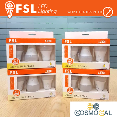 Lampada Goccia: Confezione PROMO 3PACK - 12W 4000K