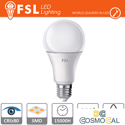 Lampada Goccia - 12W 6500K E27