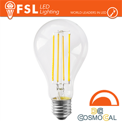 Lampada Filamento Goccia - 7W 4000K E27 Dimmerabile