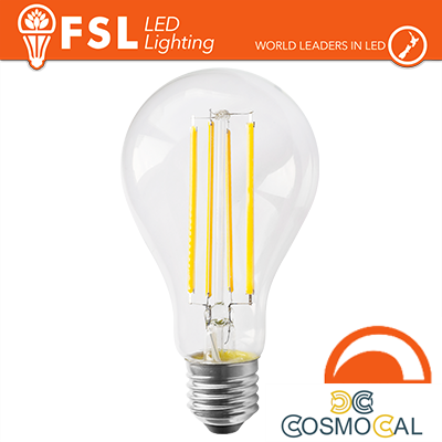 Lampada Filamento Goccia - 7W 4000K E27 Dimmerabile