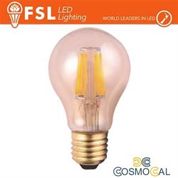 Lampada Goccia Filamento Ambra - 6W 2200K E27 650LM